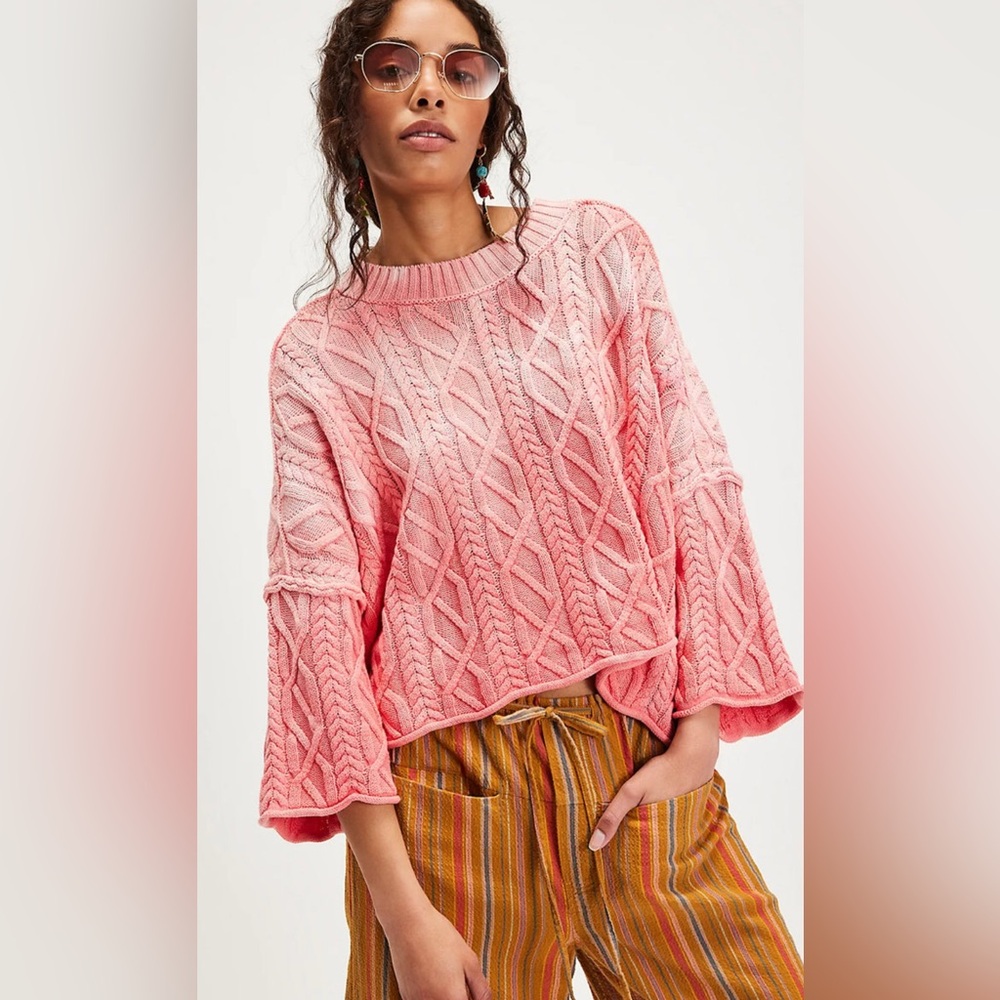 Free People Washed Ashore Sweater, Various Sizes NWT